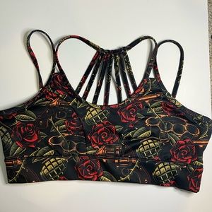 CVG Dressed to Kill Sports Bra Size XL